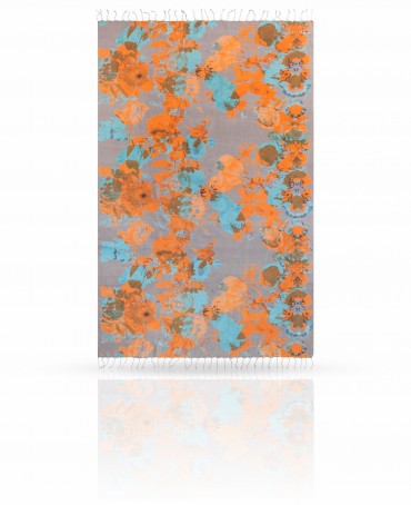 Палантин Женский S30-SMUDGE.FL/SAFFRON